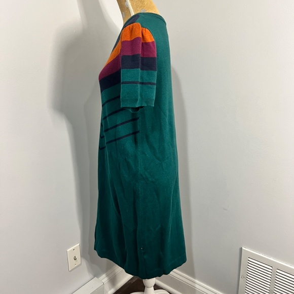 Modcloth Retro Green Dress Size XL - Picture 7 of 7